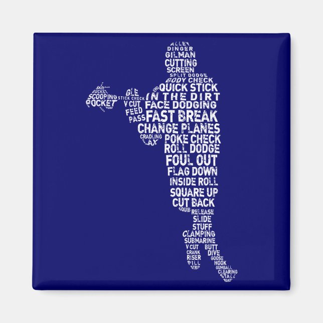 Magnet du lecteur de crosse (Devant)