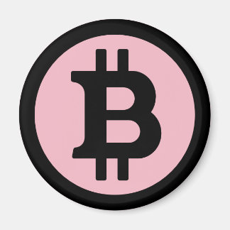 Magnet du logo Bitcoin