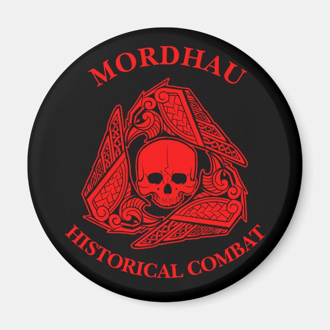 Magnet du logo classique de Mordhau (Devant)