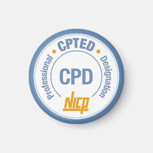 Magnet du logo CPD