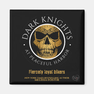 Magnet du logo Dark Knights