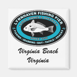 Magnet du logo de la jetée