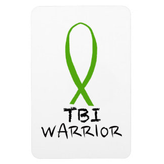 Magnet du logo du guerrier TBI