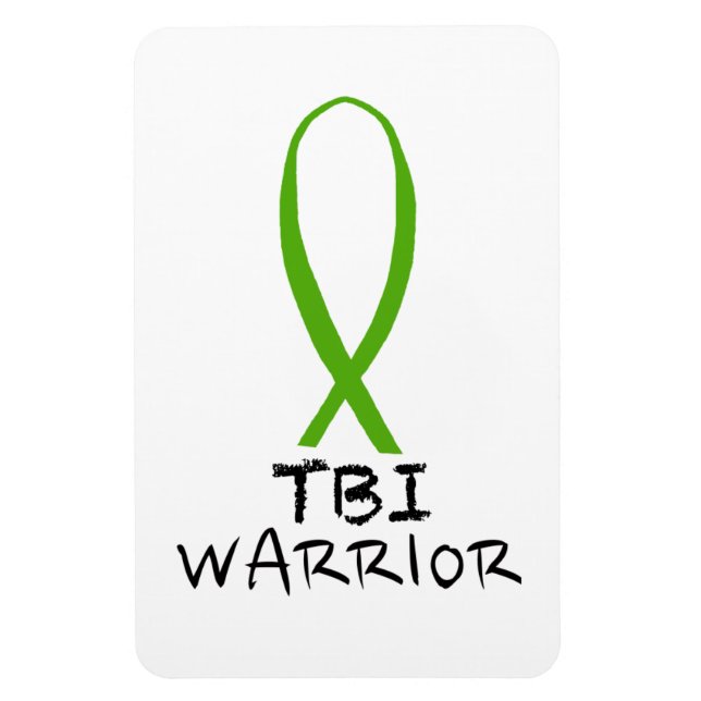 Magnet du logo du guerrier TBI (Vertical)