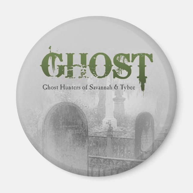 Magnet du logo GHOST (Devant)