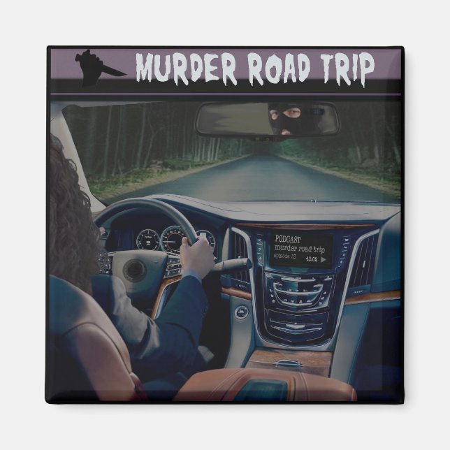 Magnet du logo MRT (Devant)