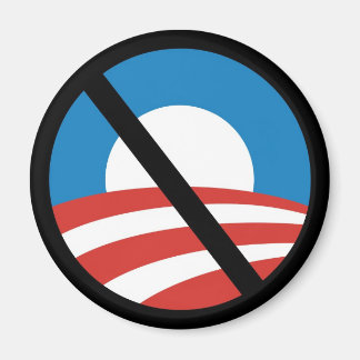 Magnet du logo Nobama