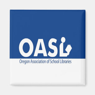 Magnet du logo OASL