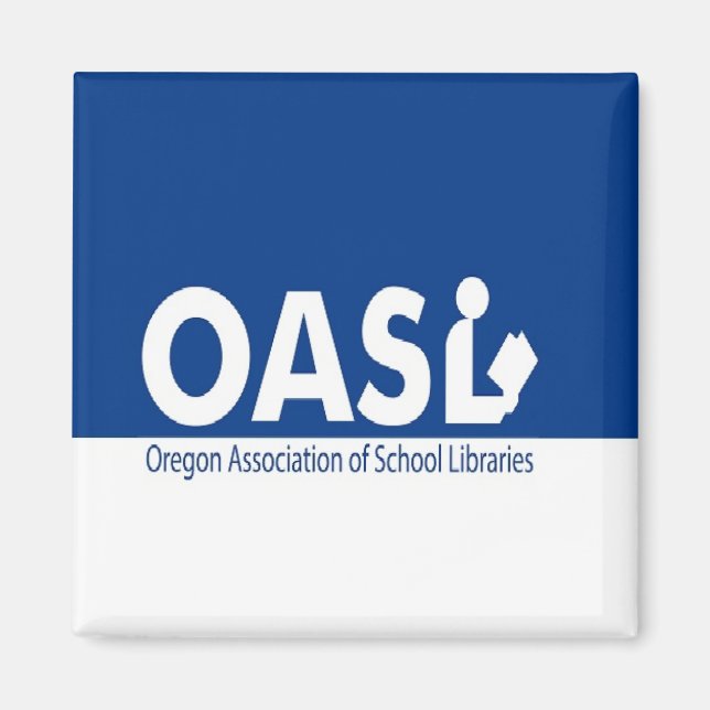Magnet du logo OASL (Devant)