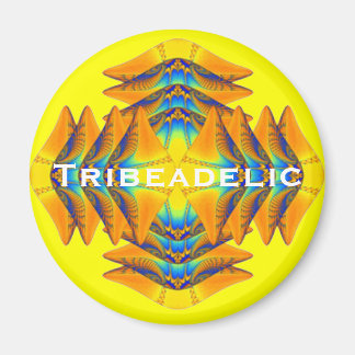 Magnet du logo tribédélique