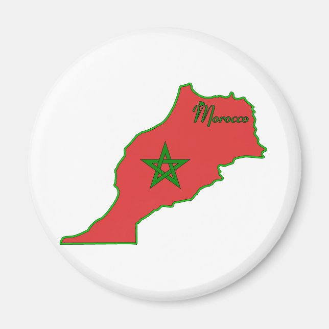 Magnet du Maroc (Devant)