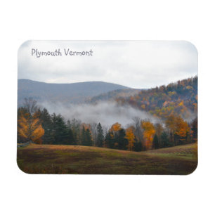 Magnet du matin d'automne du Vermont