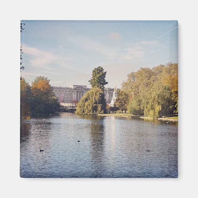 Magnet du palais de Buckingham (Devant)