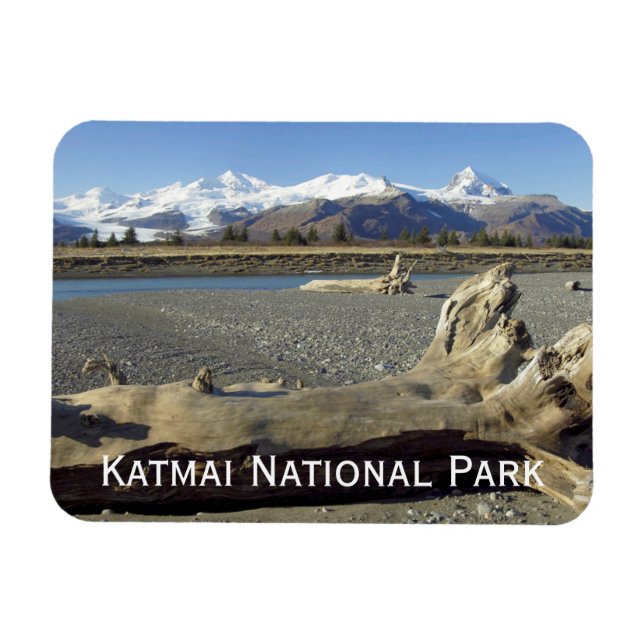 Magnet du parc national de Katmai (Horizontal)