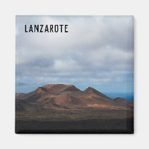 Magnet du parc national de Timanfaya