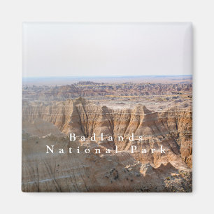Magnet du parc national des Badlands