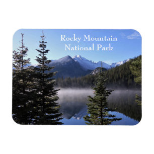 Magnet du parc national des Rocheuses