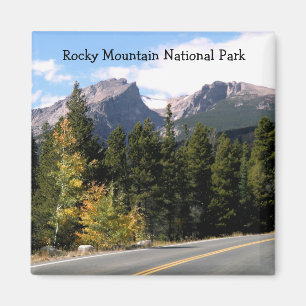 Magnet du parc national des Rocheuses