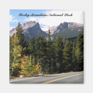Magnet du parc national des Rocheuses
