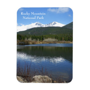 Magnet du parc national des Rocheuses
