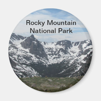 Magnet du parc national des Rocheuses