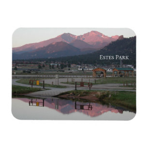 Magnet du parc national des Rocheuses