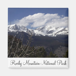Magnet du parc national des Rocheuses