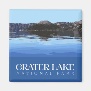 Magnet du parc national du lac Crater