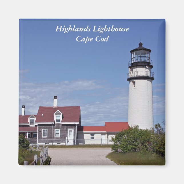Magnet du phare de Cape Cod (Devant)