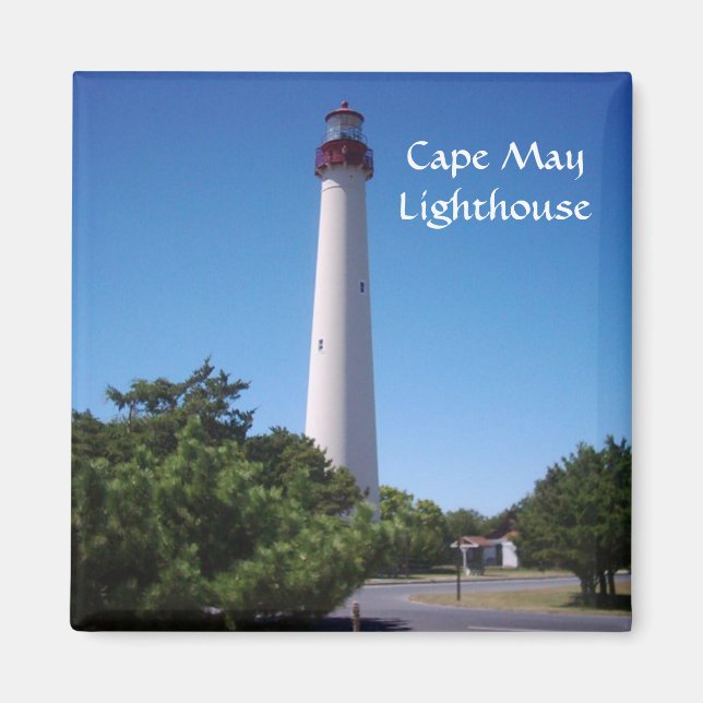 Magnet du phare du Cap May (Devant)