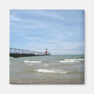 Magnet du phare St Joseph Michigan