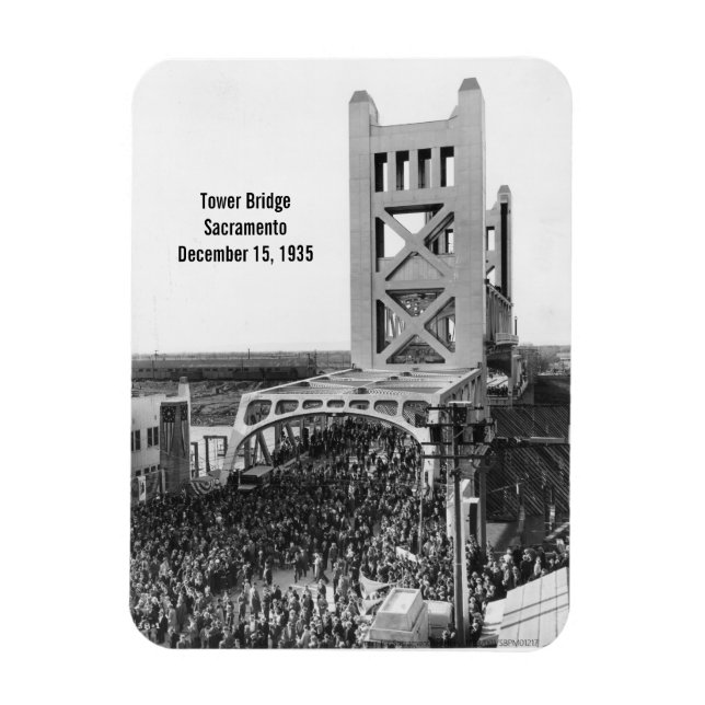 Magnet du pont de tour (Vertical)