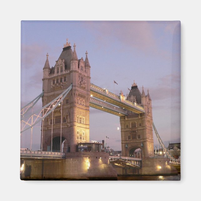 Magnet du pont de tour (Devant)