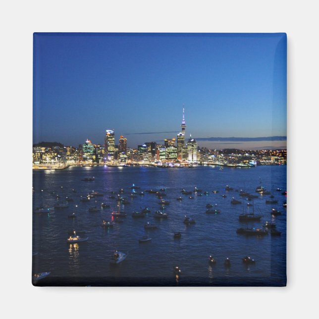 Magnet du port d'Auckland (Devant)