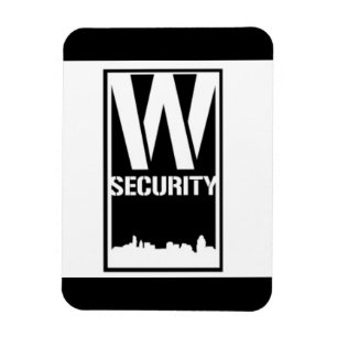 Magnet du rectangle de sécurité du magasin