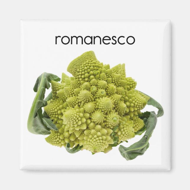 Magnet du réfrigérateur Romanesco (Devant)