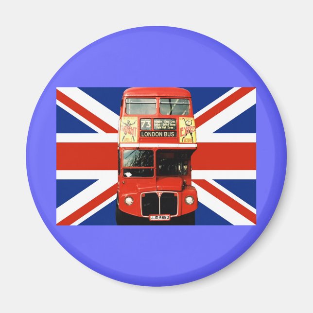Magnet du réfrigérateur Souvenir de Londres (Devant)