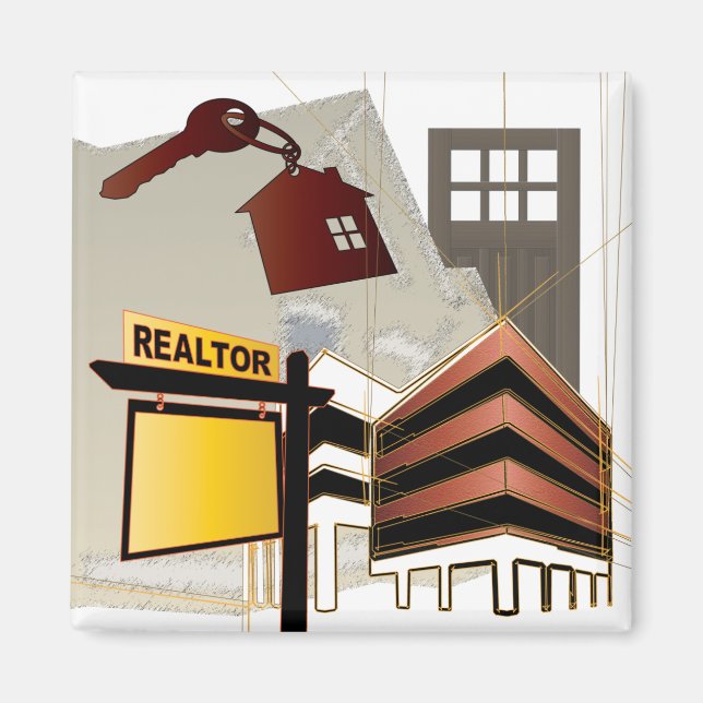 Magnet du réviseur de travaux (Devant)