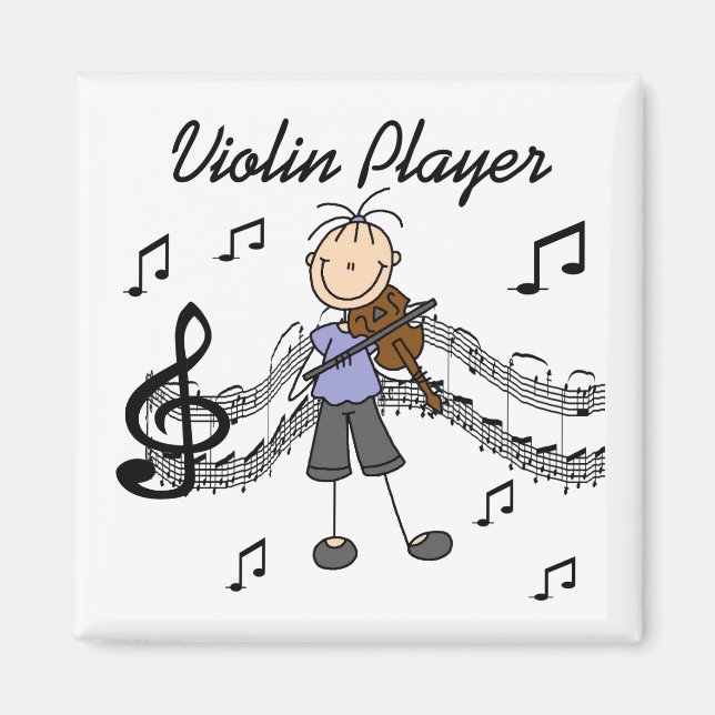 Magnet du violon (Devant)