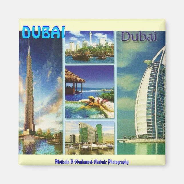 Magnet DUBAI (Devant)