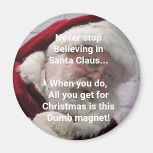 Magnet Dumb Père Noël