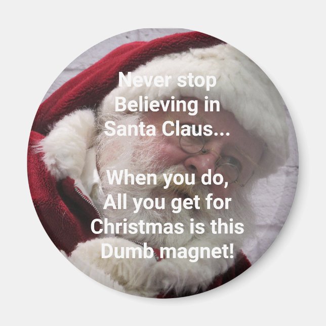 Magnet Dumb Père Noël (Devant)