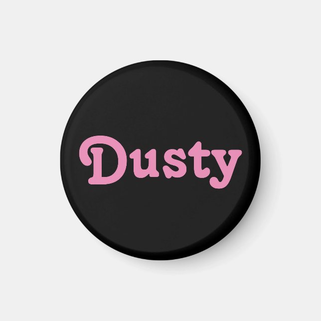 Magnet Dusty (Front)