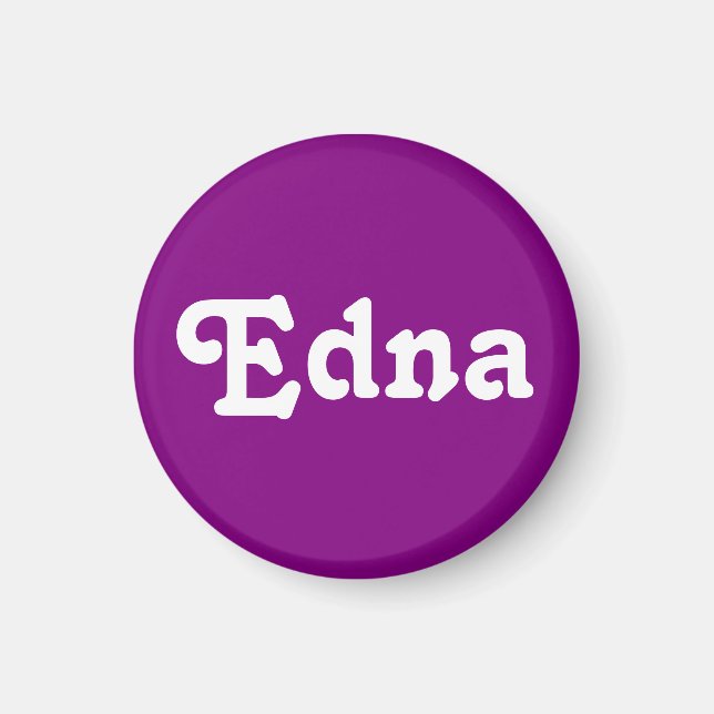 Magnet Edna (Front)
