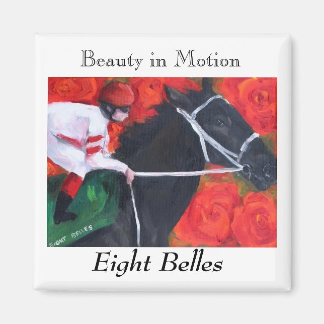 Magnet Eight Belles Memorial (Front)