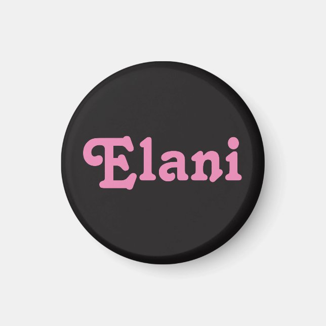 Magnet Elani (Devant)