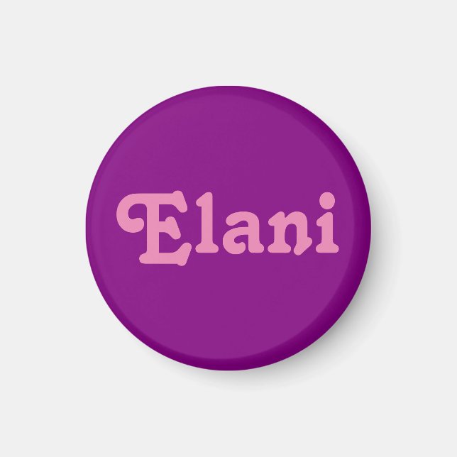 Magnet Elani (Front)