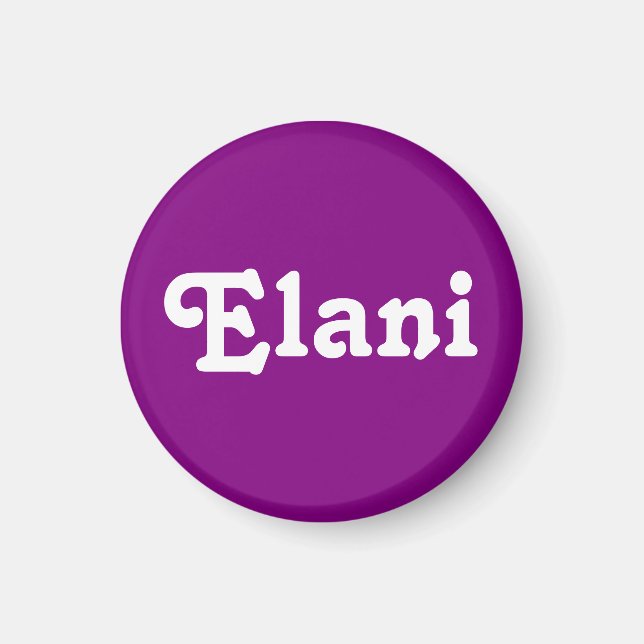 Magnet Elani (Front)