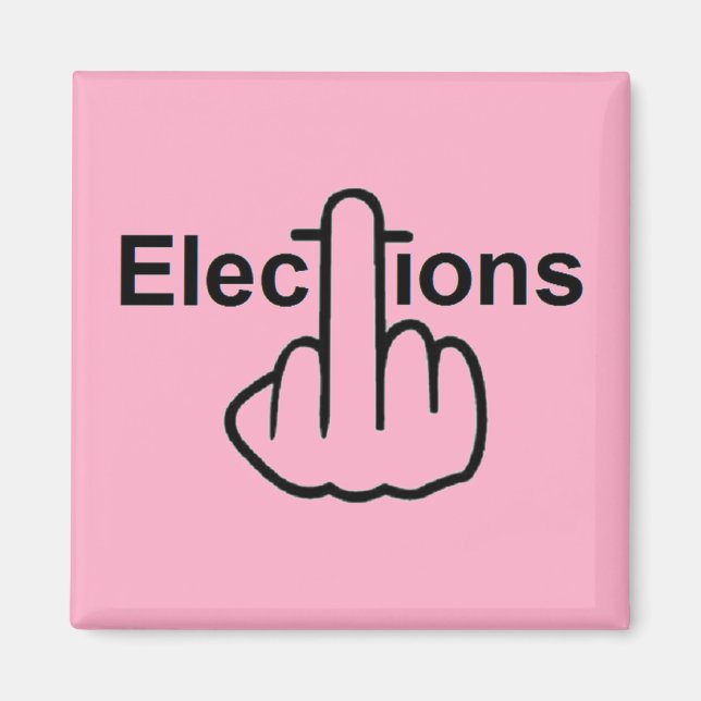 Magnet Elections Flip (Front)