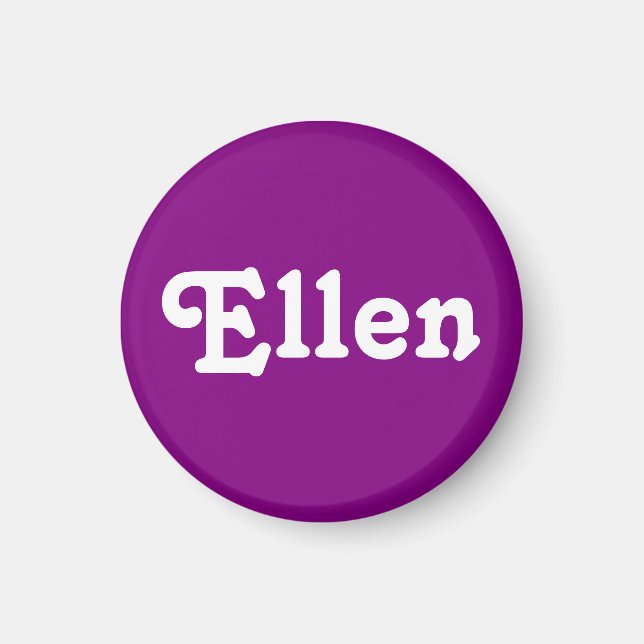 Magnet Ellen (Front)